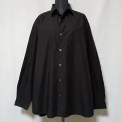 美品 GU ブロードオーバーサイズシャツ 大きいサイズ