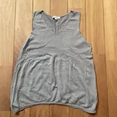 CARAMEL 12y コットンニットタンクトップ