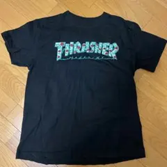 THRASHER ローズロゴ Tシャツ ブラック Mサイズのサムネイル