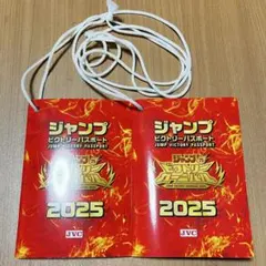 ジャンプ　ビクトリーパスポート2025 2冊セット