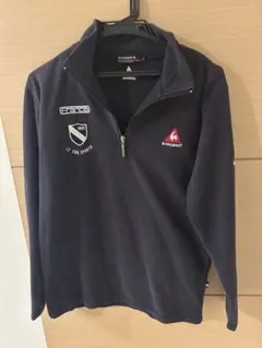 le coq sportif ルコックスポルティフ ハーフジップ フリース L