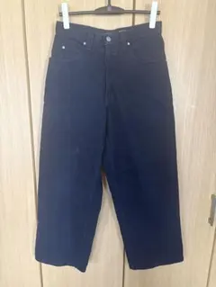 90s 希少 極太 リネンレーヨン バギースラックス - メルカリ