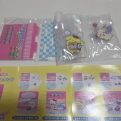 ちいかわ×サンリオキャラクターズ レイヤーアクリルスタンド