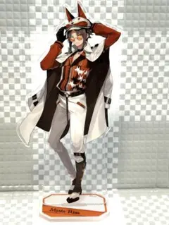 にじさんじ にじさんじEN ミスタリアス ミスタ・リアス にじぱぺっと アクスタ にじさんじ ミスタ・リアス にじぱぺっと - メルカリ
