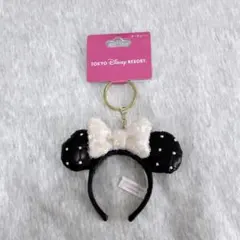 【即購入可】ディズニー カチューシャキーホルダー キルティング