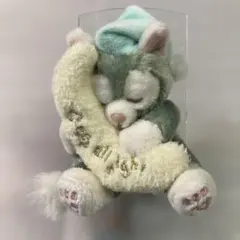 美品 ジェラトーニ ぬいぐるみ キーホルダー バッジ スウィートドリームス