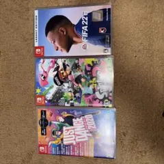 Nintendo Switch ゲーム3本セット