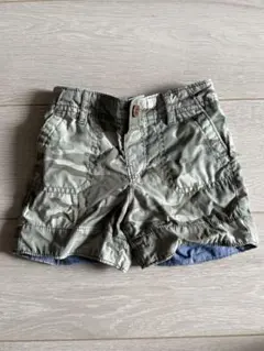 【美品】baby GAP キッズ ショートパンツ 12-18ヶ月 迷彩柄