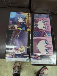 一番くじ ぼっち・ざ・ろっく！VOLUME4 K賞 クリアファイル 4種セット
