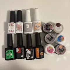 ジェルネイル 15種類 まとめ売り
