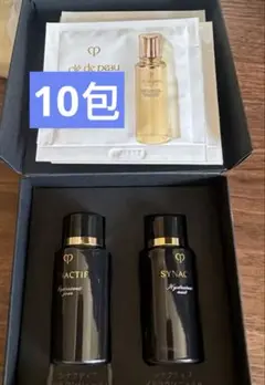 クレドポーボーテ　シナクティフ　イドラタンジュールn ＆ローション10包新品★
