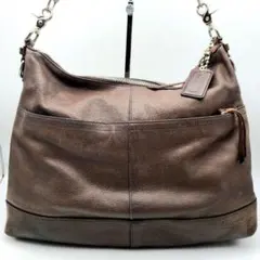 COACH オールレザー 片掛ショルダーバッグ 314-1