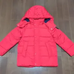 GAP KIDS赤いダウンコート フード付き