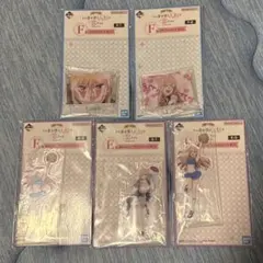 み*み様 一番くじ　着せ恋　アクリルスタンド　Ｅ賞　F賞　5個