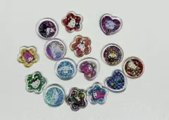 サンリオ おはじきシール まとめ売り 15個セット