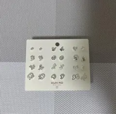 レディース ピアス 12ペアセット ミニピアス シルバー まとめ売り 新品