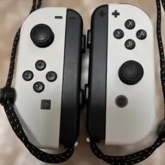 Nintendo Switch 純正ジョイコン（白）
