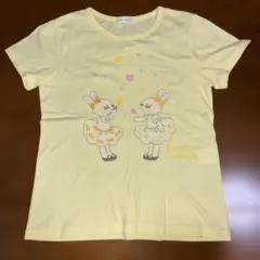 KP ミミちゃん　ウサギ イラスト Tシャツ 130cmのサムネイル