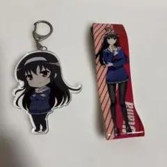 霞ヶ丘詩羽 キャラクターグッズ