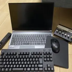 中古 ガレリア ゲーミングノートPC GALLERIA ZL9C-R47-6B - メルカリ