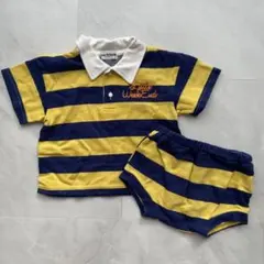 しまむら little weekend セットアップ 70-80