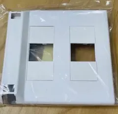 【新品・未使用】SANWA 光アウトレットB「2L」光回線用