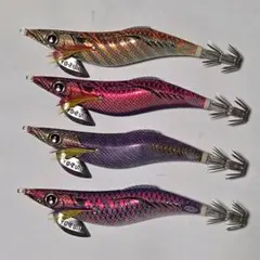 YO-ZURI ヨーヅリ アオリーQ フィンエース 3.5号リアルキビナゴ