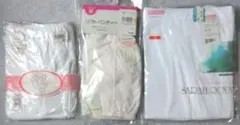 レディース　パンティ　肌着　３点セットのサムネイル