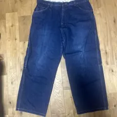BROCHURE 1P DENIM サイズL SSZ デニム ワイドパンツ - メルカリ