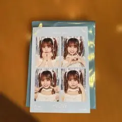 イコラブ　大場花菜　4カットフォトカード