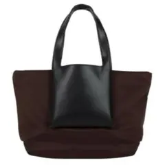 【美品】CAMPER Licha トートバッグ ダークブラウン