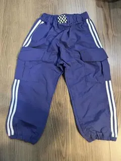 BREEZE 紫色 カーゴパンツ サイズ110