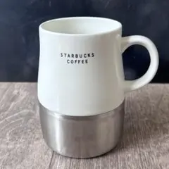 【レア】スターバックス 旧ロゴ 2004年 ステンレス底 マグ 同包割対象