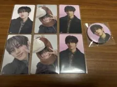 INI NEW YEAR POPUP STORE 許豊凡　トレカ　缶バッジ