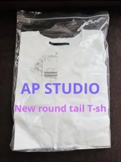 新品★ AP STUDIO 追加2 New round tail T-shのサムネイル
