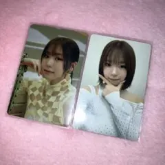 ミーアイ 海老原鼓 トレカ ME:I MIRAI cd