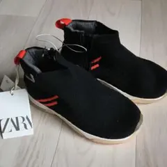 ZARA ザラキッズ　ハイカット　スニーカー　靴