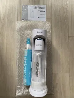 drinkmate ドリンクメイト DRM1001 ホワイトのサムネイル
