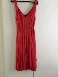 Massimo Dutti ノースリーブワンピース レッドのサムネイル
