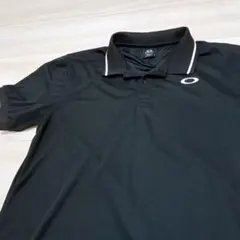 OAKLEY オークリー　ポロシャツ　ブラック　XXL 大きいサイズ　速乾のサムネイル
