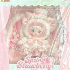 Nommi 日本限定 400% 春日苺莓 スプリングストロベリー top toy - メルカリ