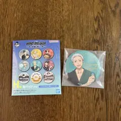 一番くじ　WIND BREAKER 缶バッジ　梅宮