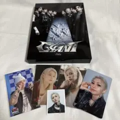 スキズ　GIANT CD A盤　フィリックス　Felix トレカ　ステッカー