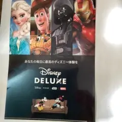 ディズニーデラックス A4クリアファイル