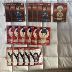 羽田秀吉 世良真純 コナンカード セット