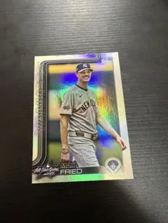 MAX FRIED MLBカードtopps