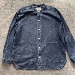 GLOVE HOUSE ダークブルーデニムシャツ M