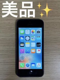 iPhone5 16GB ブラック　au