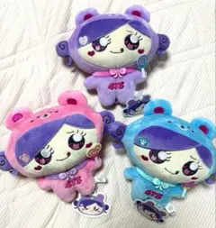 しなこ　ぬいぐるみ　しなくま　コンプリート ３種類セット