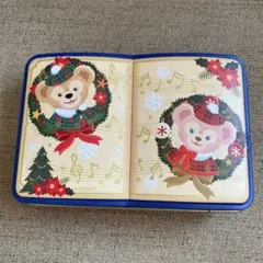ダッフィー　缶　小物入れ　duffy bear